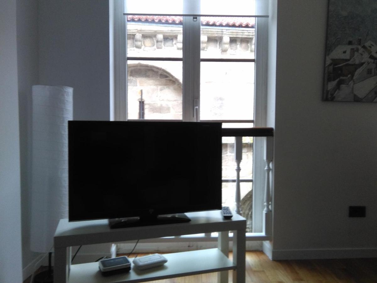 Apartamento En Un Entorno Unico En La Ciudad Vieja De Lア・コルーニャ エクステリア 写真