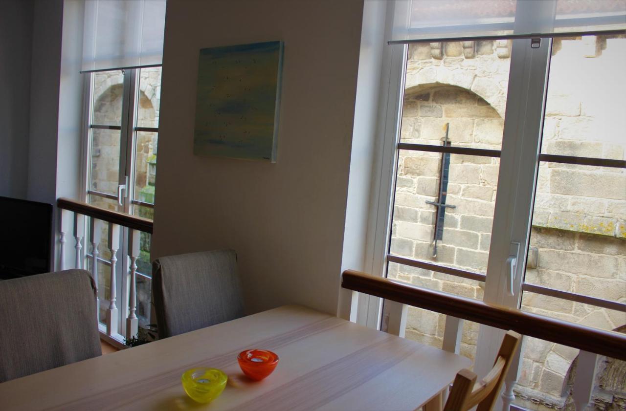 Apartamento En Un Entorno Unico En La Ciudad Vieja De Lア・コルーニャ エクステリア 写真