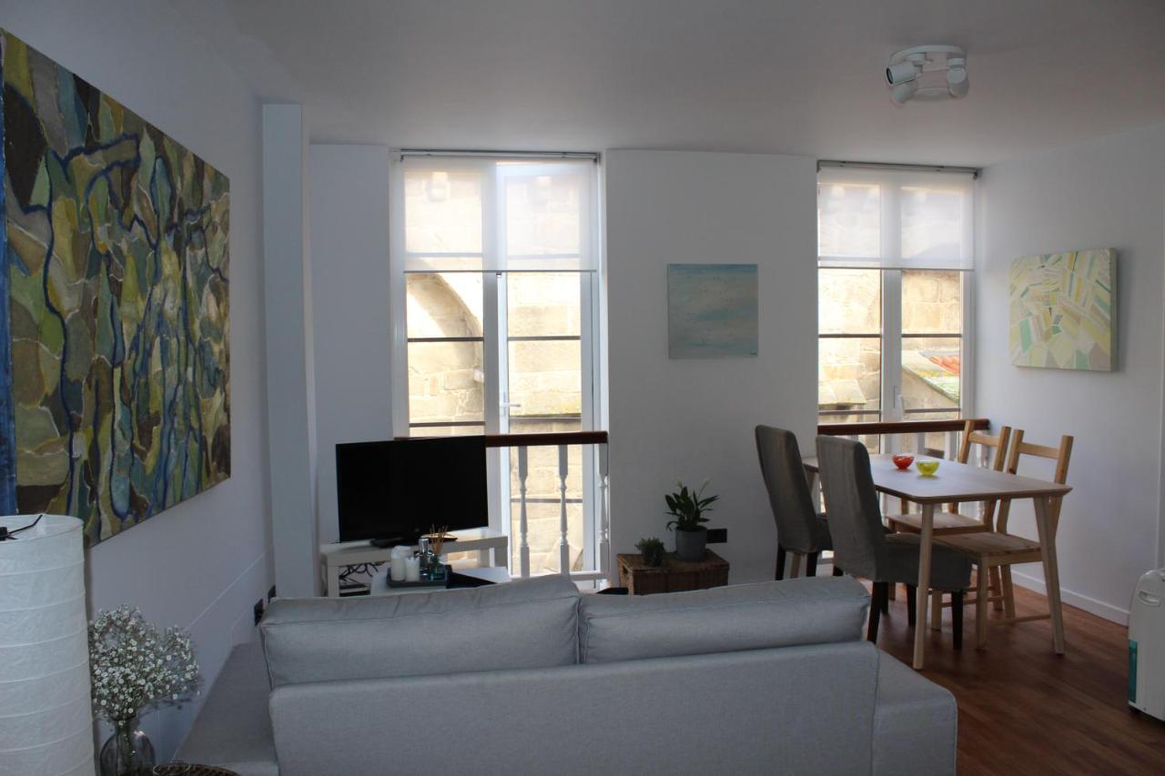 Apartamento En Un Entorno Unico En La Ciudad Vieja De Lア・コルーニャ エクステリア 写真